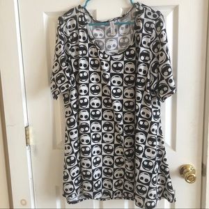 LuLaRoe Halloween collection Perfect Tee